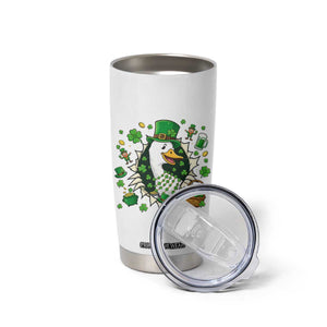 Funny Silly Irish Goose Tumbler Cup St Patricks Day Celebration TS12 Print Your Wear