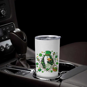 Funny Silly Irish Goose Tumbler Cup St Patricks Day Celebration TS12 Print Your Wear