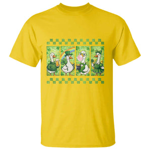 Funny Silly Irish Goose T Shirt St Patricks Day Goose Lover Gift TS12 Daisy Print Your Wear