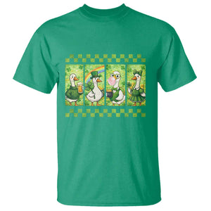 Funny Silly Irish Goose T Shirt St Patricks Day Goose Lover Gift TS12 Irish Green Print Your Wear