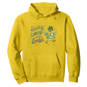 Retro Clover Duck Hoodie Lucky Goose On The Loose TS12 Daisy Print Your Wear