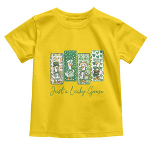 Just A Lucky Goose Nurse Toddler T Shirt St Patricks Day Gift TS12 Daisy Print Your Wear