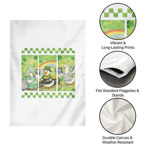 Funny Goose Radiologic Technologist Garden Flag St Patricks Day Gift TS12 Print Your Wear
