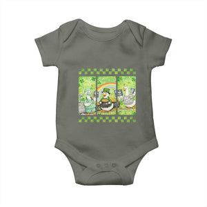 Funny Goose Radiologic Technologist Baby Onesie St Patricks Day Gift TS12 Military Green Print Your Wear