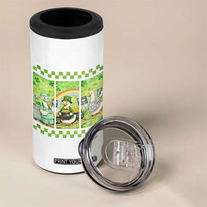 Funny Goose Radiologic Technologist 4 in 1 Can Cooler Tumbler St Patricks Day Gift TS12 Print Your Wear
