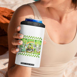 Funny Goose Radiologic Technologist 4 in 1 Can Cooler Tumbler St Patricks Day Gift TS12 Print Your Wear