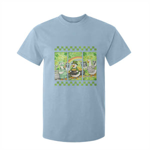 Funny Goose Radiologic Technologist T Shirt For Kid St Patricks Day Gift TS12 Light Blue Print Your Wear
