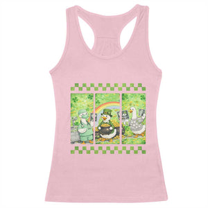 Funny Goose Radiologic Technologist Racerback Tank Top St Patricks Day Gift TS12 Light Pink Print Your Wear