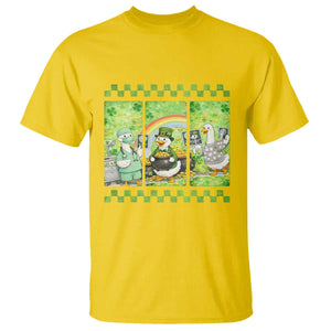Funny Goose Radiologic Technologist T Shirt St Patricks Day Gift