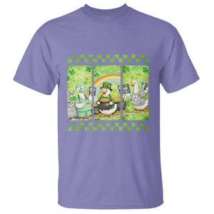 Funny Goose Radiologic Technologist T Shirt St Patricks Day Gift TS12 Violet Print Your Wear