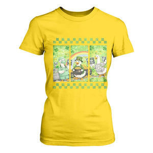 Funny Goose Radiologic Technologist T Shirt For Women St Patricks Day Gift TS12 Daisy Print Your Wear