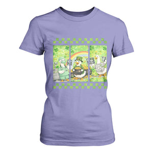 Funny Goose Radiologic Technologist T Shirt For Women St Patricks Day Gift TS12 Violet Print Your Wear