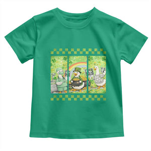 Funny Goose Radiologic Technologist Toddler T Shirt St Patricks Day Gift TS12 Irish Green Print Your Wear