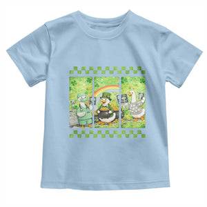 Funny Goose Radiologic Technologist Toddler T Shirt St Patricks Day Gift TS12 Light Blue Print Your Wear