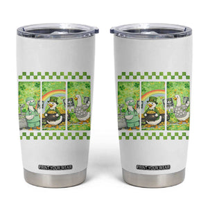 Funny Goose Radiologic Technologist Tumbler Cup St Patricks Day Gift TS12 White Print Your Wear