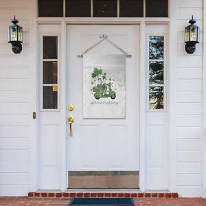Funny Silly Irish Goose Garden Flag Off To Commit Irish Foolery TS12 Print Your Wear