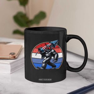 Funny Patriotic Mothman Coffee Mug West Virginia Cryptid Lover Gift TS12 Print Your Wear