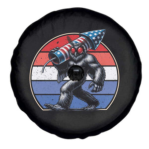 Funny Patriotic Mothman Spare Tire Cover West Virginia Cryptid Lover Gift TS12 Print Your Wear