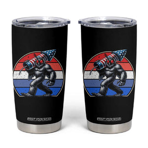 Funny Patriotic Mothman Tumbler Cup West Virginia Cryptid Lover Gift TS12 Black Print Your Wear