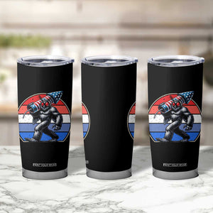 Funny Patriotic Mothman Tumbler Cup West Virginia Cryptid Lover Gift TS12 Print Your Wear