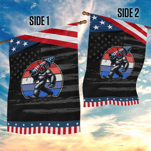 Funny Patriotic Mothman Garden Flag West Virginia Cryptid Lover Gift TS12 Print Your Wear