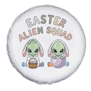 Funny Easter Alien Squad Bunny Ears Gift Spare Tire Cover TS12 Print Your Wear