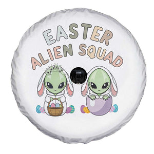 Funny Easter Alien Squad Bunny Ears Gift Spare Tire Cover TS12 Print Your Wear