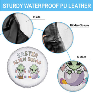 Funny Easter Alien Squad Bunny Ears Gift Spare Tire Cover TS12 Print Your Wear