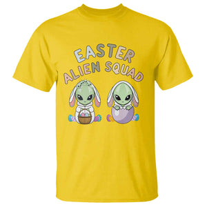 Funny Easter Alien Squad Bunny Ears Gift T Shirt TS12 Daisy Print Your Wear