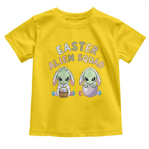 Funny Easter Alien Squad Bunny Ears Gift Toddler T Shirt TS12 Daisy Print Your Wear
