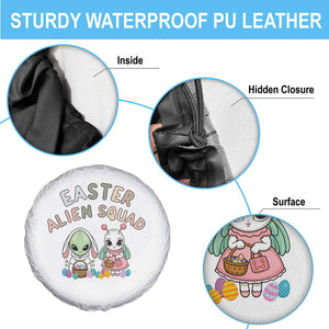 Easter Alien Squad Spare Tire Cover Funny UFO Lover Gift TS12 Print Your Wear