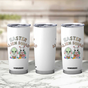 Easter Alien Squad Tumbler Cup Funny UFO Lover Gift TS12 Print Your Wear