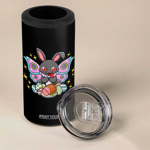Funny Easter Bunny Mothman Loves Glazed Ham 4 in 1 Can Cooler Tumbler TS12 Print Your Wear