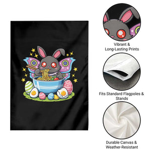 Funny Easter Mothman Eating Ramen Garden Flag Cryptid Lover Gift TS12 Print Your Wear