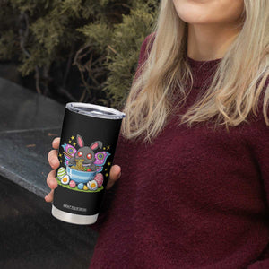 Funny Easter Mothman Eating Ramen Tumbler Cup Cryptid Lover Gift TS12 Print Your Wear