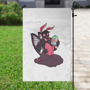 Sexy Easter Bunny Mothman Garden Flag Cryptid Humor Gift TS12 Print Your Wear
