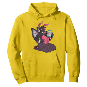 Sexy Easter Bunny Mothman Hoodie Cryptid Humor Gift TS12 Daisy Print Your Wear