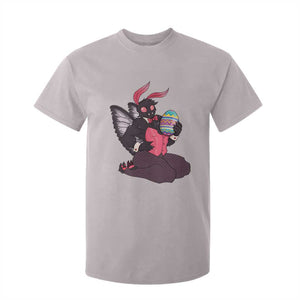 Sexy Easter Bunny Mothman T Shirt For Kid Cryptid Humor Gift TS12 Ice Gray Print Your Wear