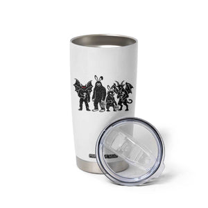Funny Easter Cryptid Squad Tumbler Cup Bigfoot Mothman Jersey Devil Chupacabra Gift TS12 Print Your Wear