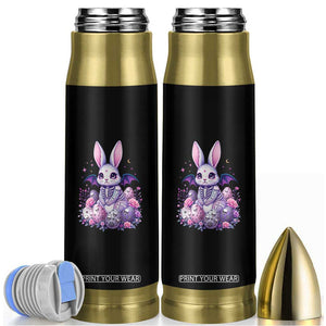 Cute Spooky Easter Bunny Bullet Tumbler Pastel Goth Rabbit Gift TS12 Black Print Your Wear