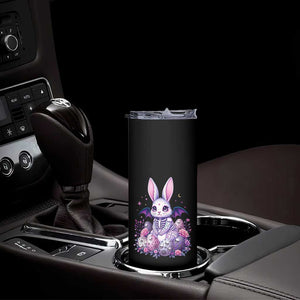 Cute Spooky Easter Bunny Skinny Tumbler Pastel Goth Rabbit Gift TS12 Print Your Wear