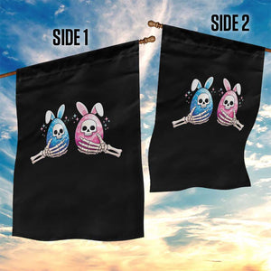Gothic Easter Gift Garden Flag Skeleton Hands Holding Easter Eggs TS12 Print Your Wear