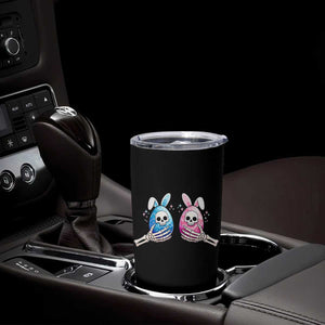 Gothic Easter Gift Tumbler Cup Skeleton Hands Holding Easter Eggs TS12 Print Your Wear