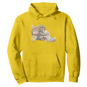 Cute Punch Baby Monkey Easter Hoodie Funny Animal Gift TS12 Daisy Print Your Wear