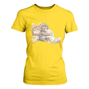 Cute Punch Baby Monkey Easter T Shirt For Women Funny Animal Gift TS12 Daisy Print Your Wear