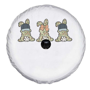 Camo Easter Bunny Spare Tire Cover Funny Hunter Easter Gift TS12 Print Your Wear