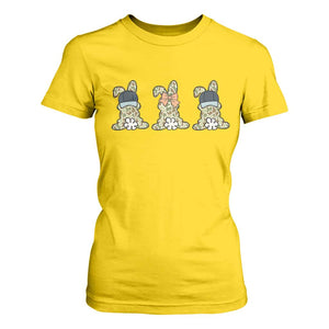 Camo Easter Bunny T Shirt For Women Funny Hunter Easter Gift TS12 Daisy Print Your Wear