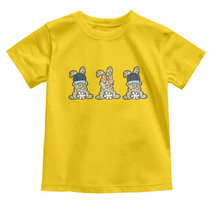 Camo Easter Bunny Toddler T Shirt Funny Hunter Easter Gift TS12 Daisy Print Your Wear