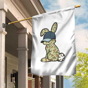 Camouflage Bunny Garden Flag Funny Hunter Easter Gift TS12 Print Your Wear
