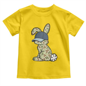 Camouflage Bunny Toddler T Shirt Funny Hunter Easter Gift TS12 Daisy Print Your Wear